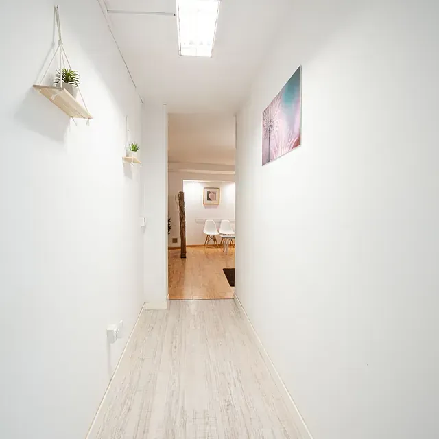 Sala del centro de logopedia y psicología