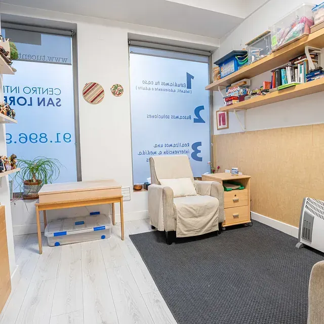 Instalaciones del centro en San Lorenzo de El Escorial
