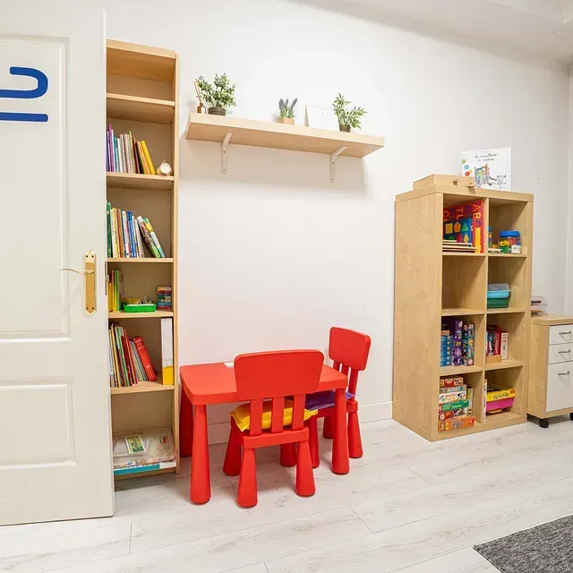 Sala de consulta del centro